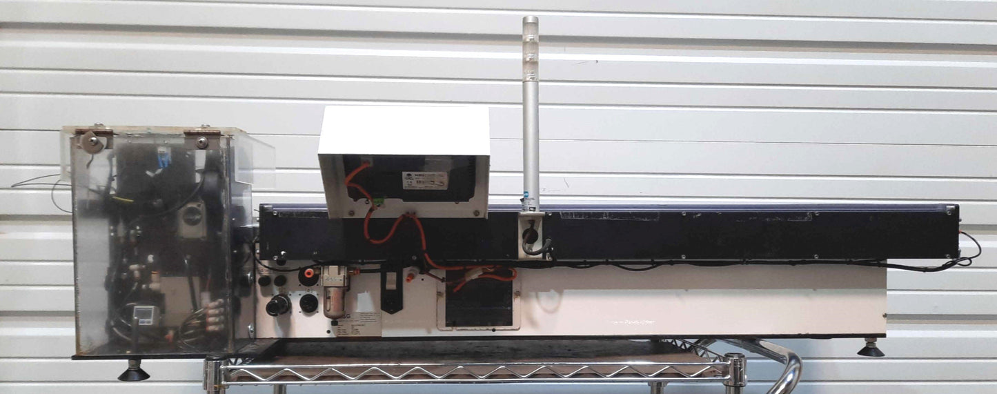 Used ASG Accu-Feed SCT Automatic Feeder, 48" Material, 1Part/2sec, 25"/sec, 120VAC