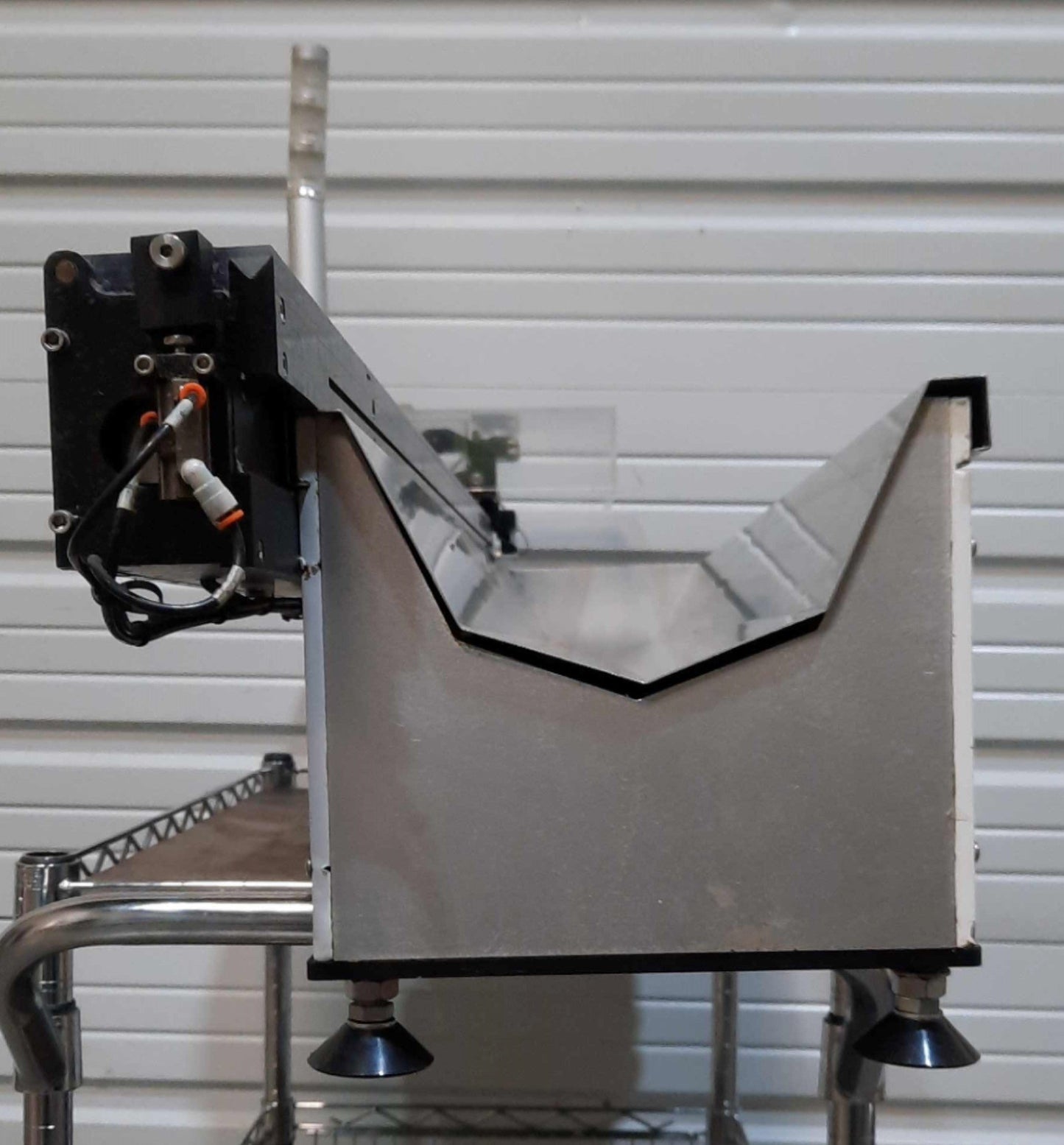 Used ASG Accu-Feed SCT Automatic Feeder, 48" Material, 1Part/2sec, 25"/sec, 120VAC