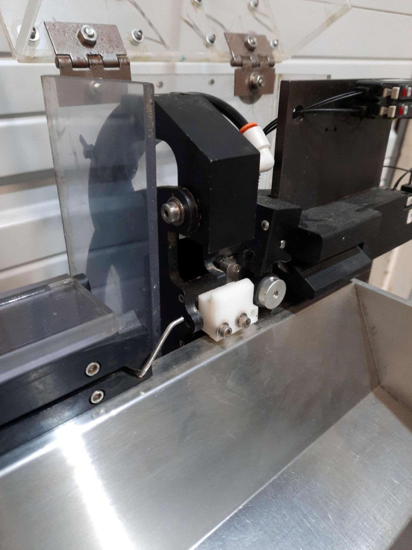Used ASG Accu-Feed SCT Automatic Feeder, 48" Material, 1Part/2sec, 25"/sec, 120VAC