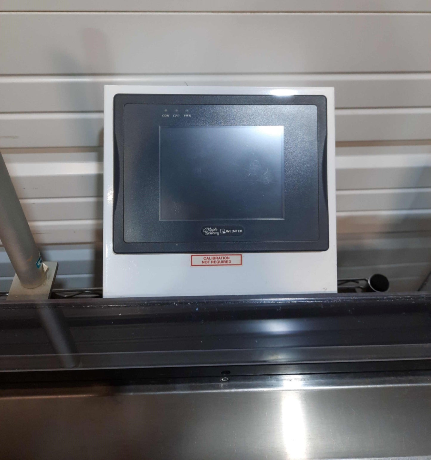 Used ASG Accu-Feed SCT Automatic Feeder, 48" Material, 1Part/2sec, 25"/sec, 120VAC