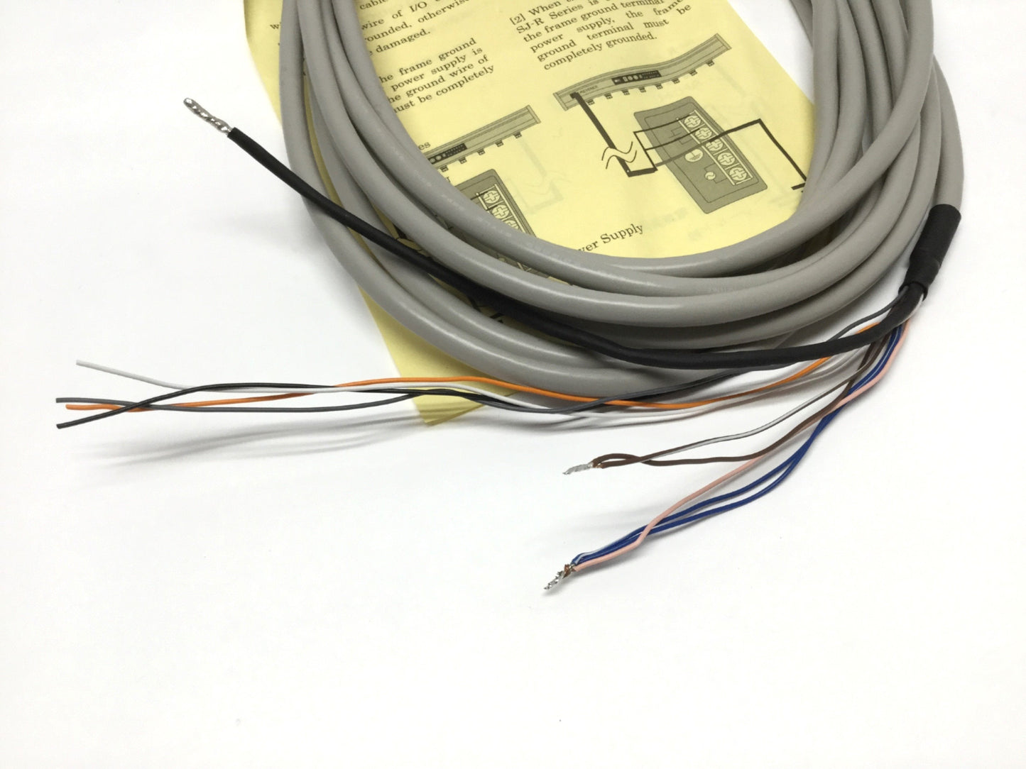 New Other Keyence SJ-C5U Static Eliminator Sheath Sensing Ionizer I/O Power Cable 10-pin