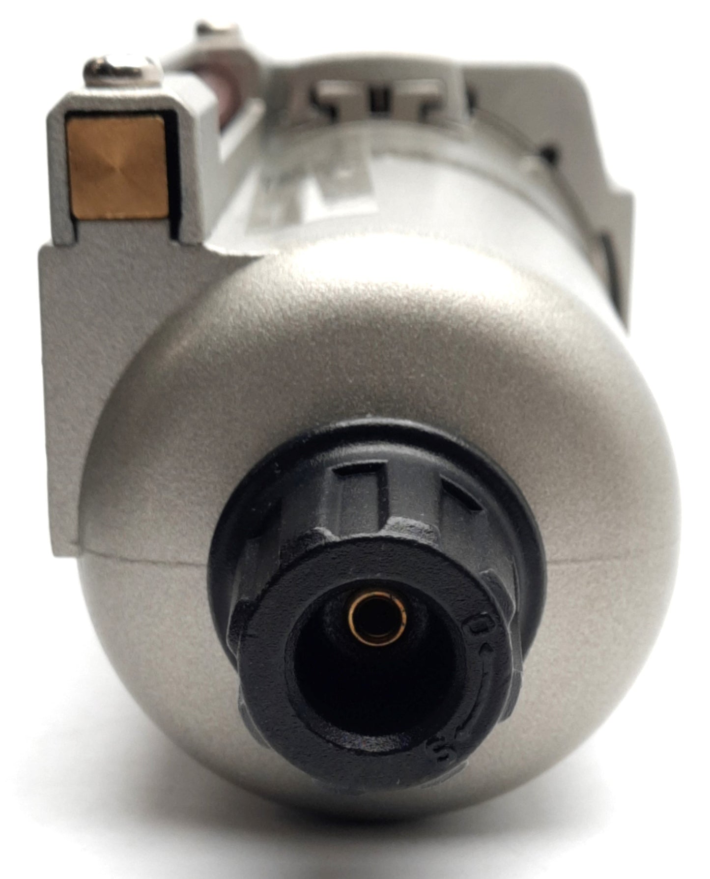 New SMC AFM40-N03-8Z Modular Mist Separator, 3/8" NPT, 150PSI Max, Max Temp 140°F