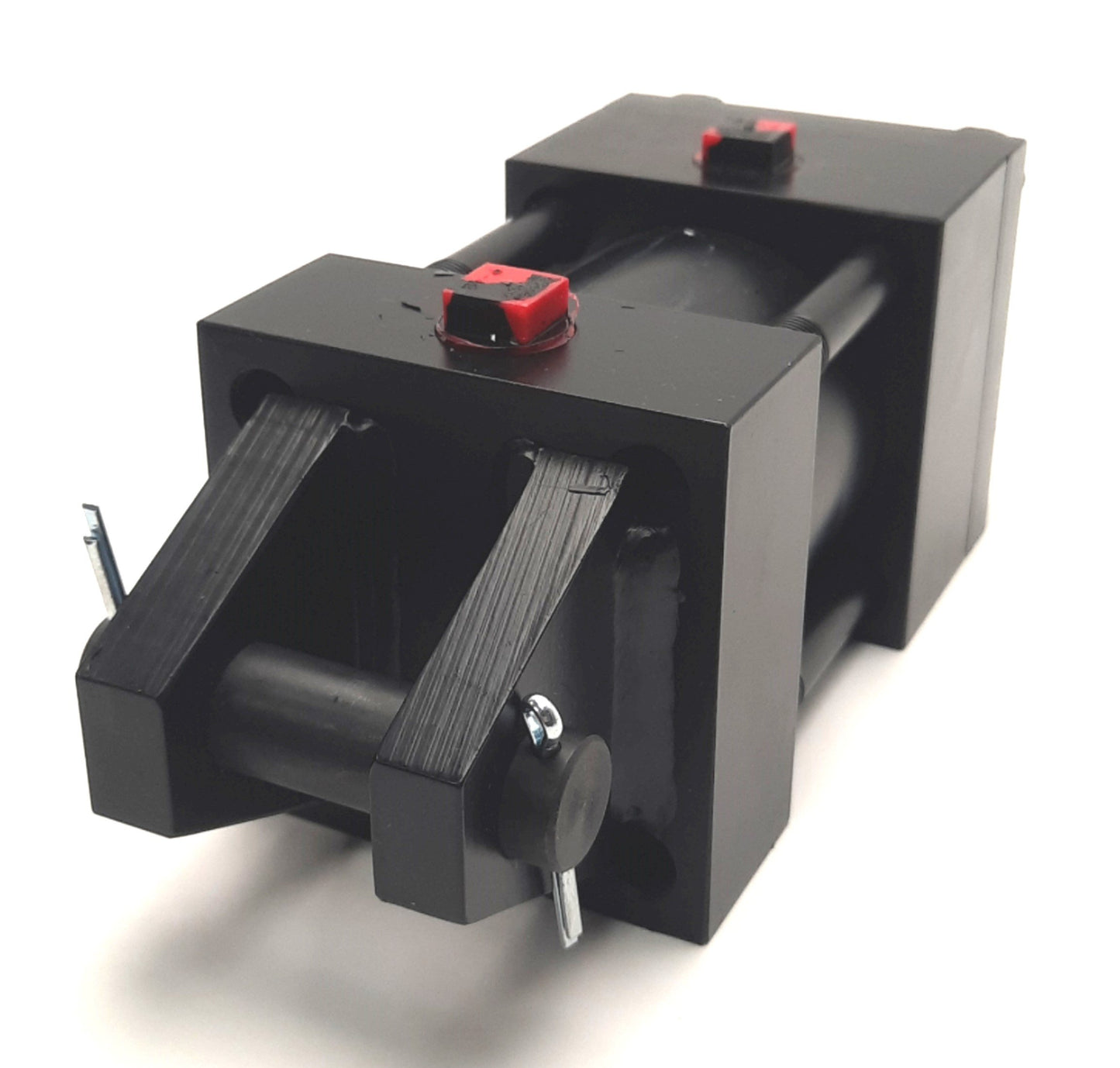 New – Open box Milwaukee H-61 Pneumatic Cylinder 2.5" Bore, 0.5" Stroke, 3000 Psi Max