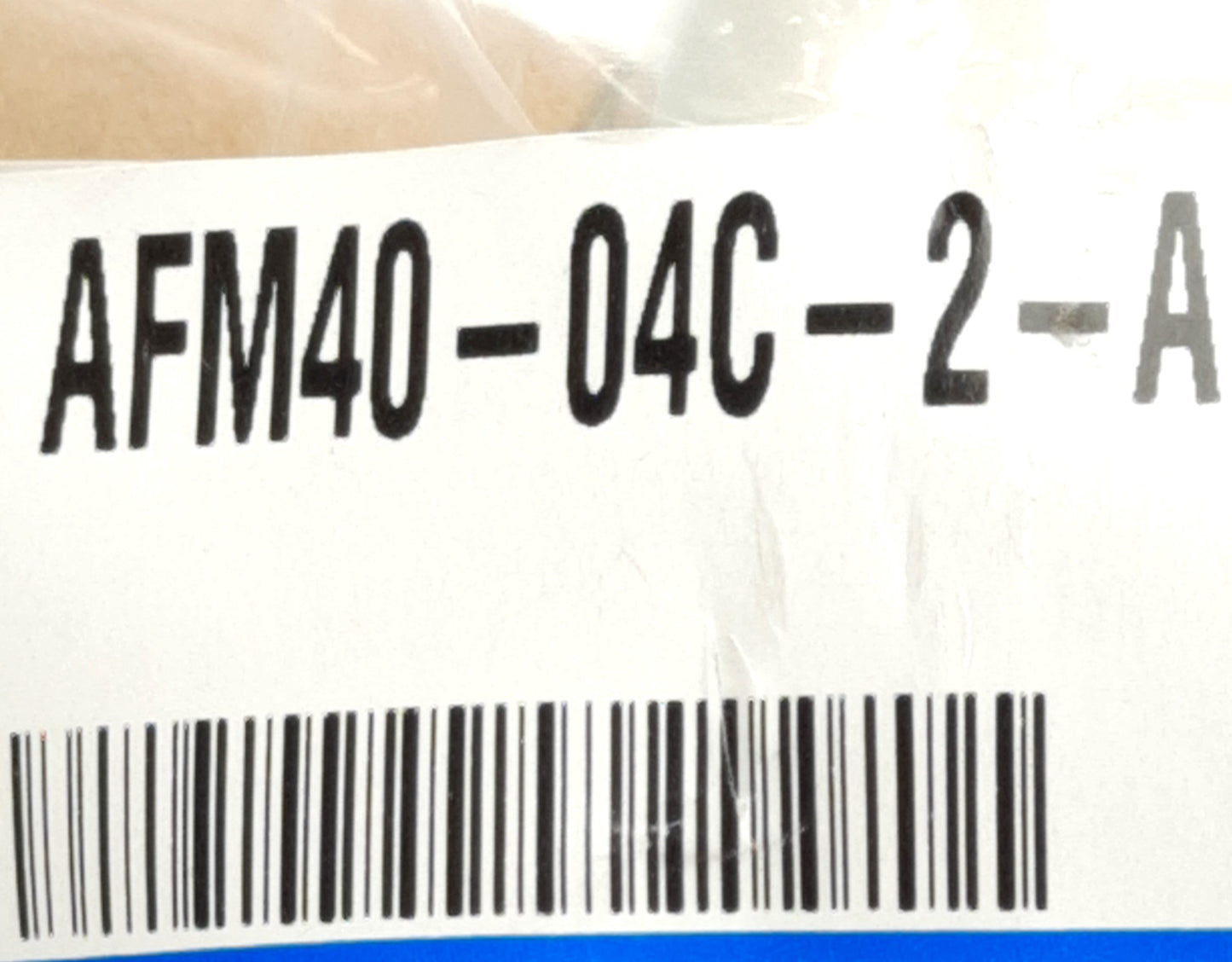 New SMC AFM40-04C-2-A Mist Separator, 1.0 MPa Max Air, 60°C Max, RC1/2"