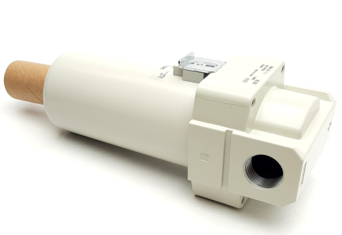New SMC AFM40-04C-2-A Mist Separator, 1.0 MPa Max Air, 60°C Max, RC1/2"