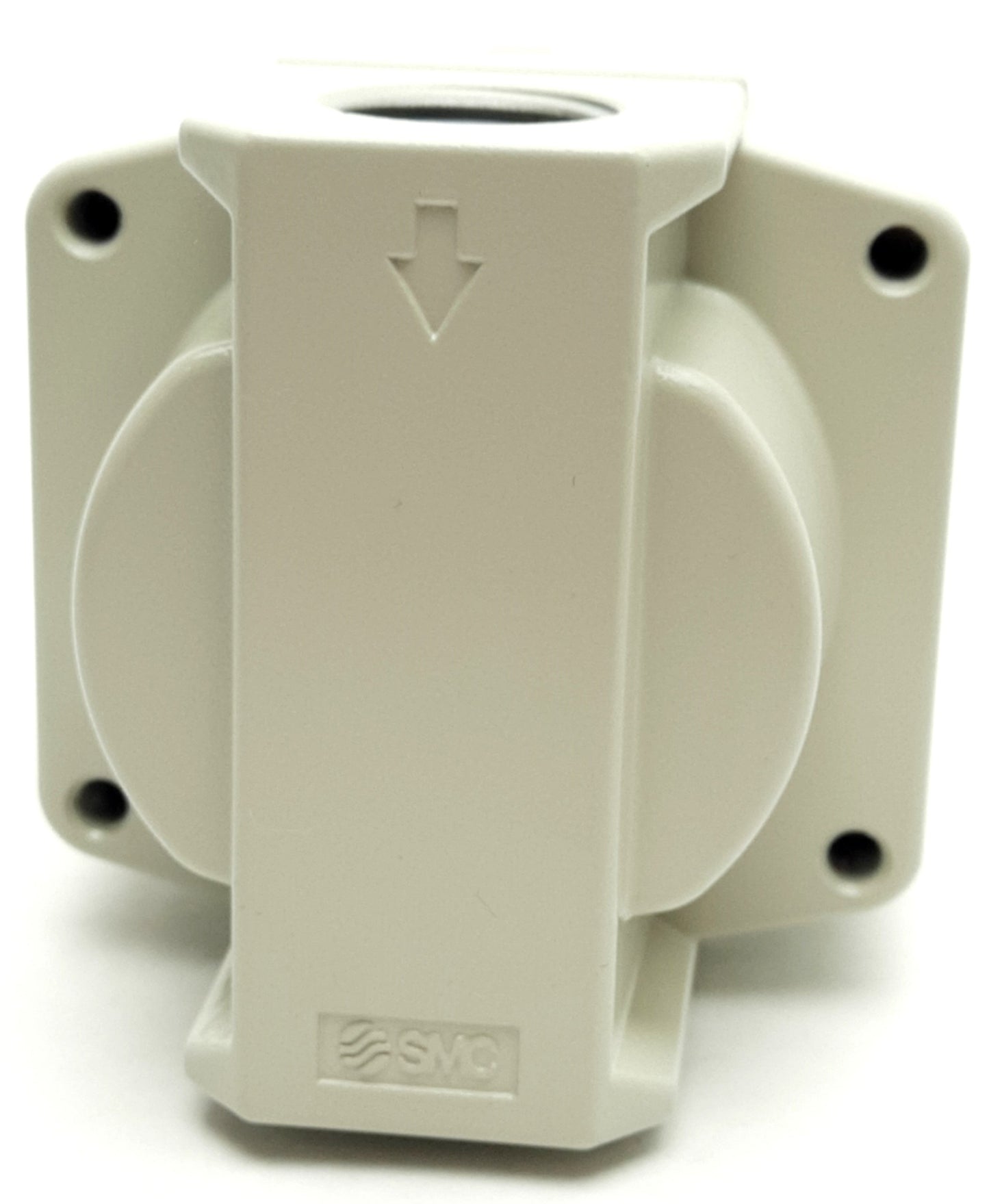 New SMC AFM40-04C-2-A Mist Separator, 1.0 MPa Max Air, 60°C Max, RC1/2"