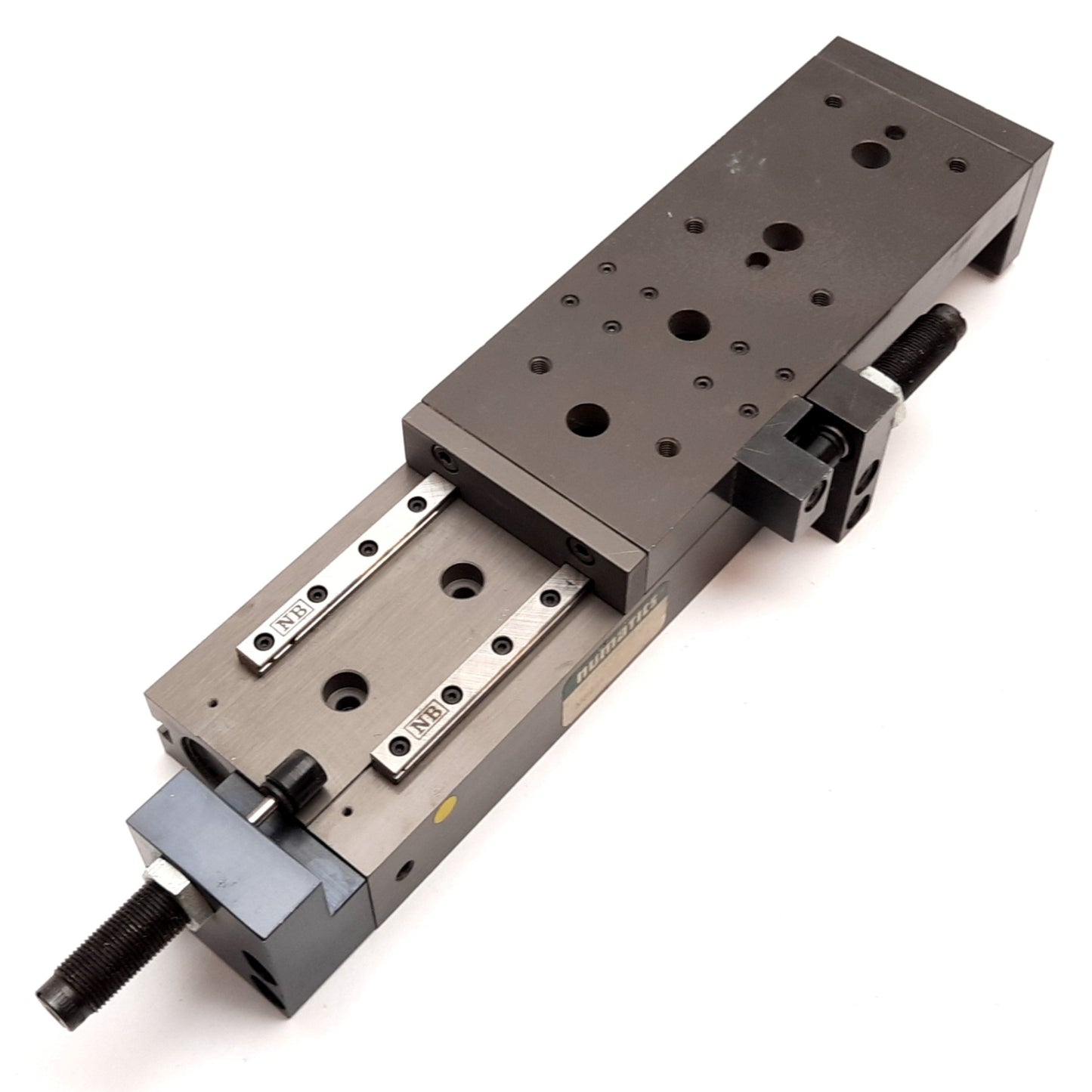 Used Numatics PST16075B1SC4C Pneumatic Slide Table, Bore: 16mm, Stroke: 75mm