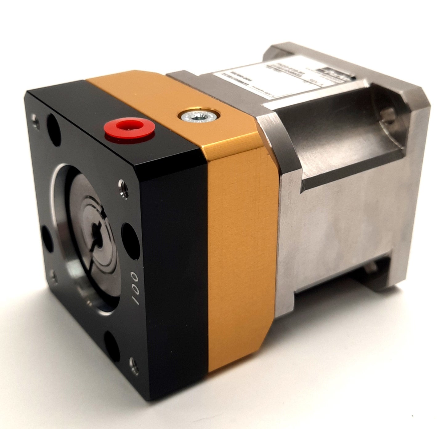 New Parker PX23-010-S2 Gen 2 Stealth Gearhead NEMA 23, 10:1, 1/4" Bore Coupler