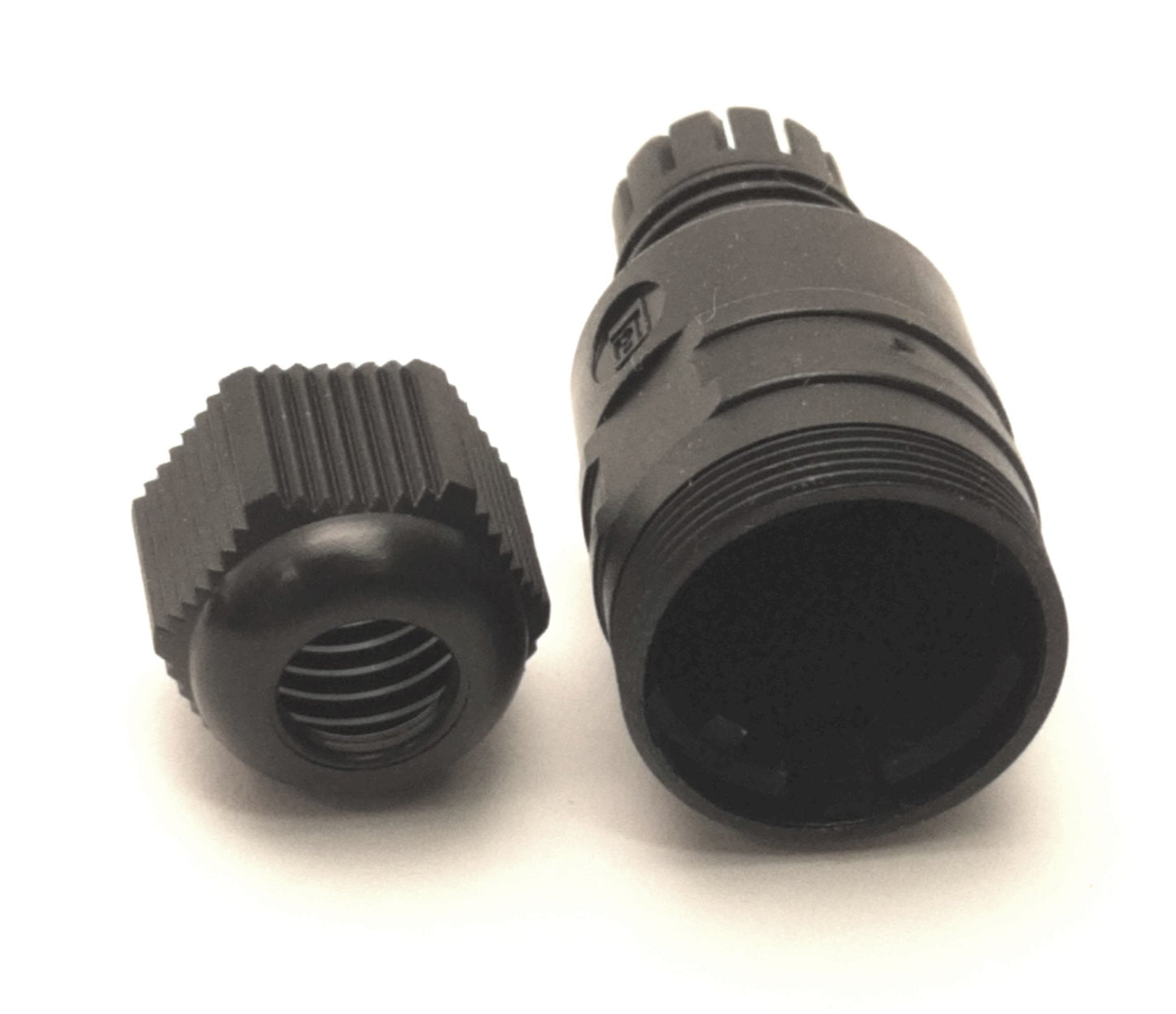 New Lot of 5 Lumberg Automation RSC 3/7 Field Wireable Connector M12 3-Pin, 240V 4A