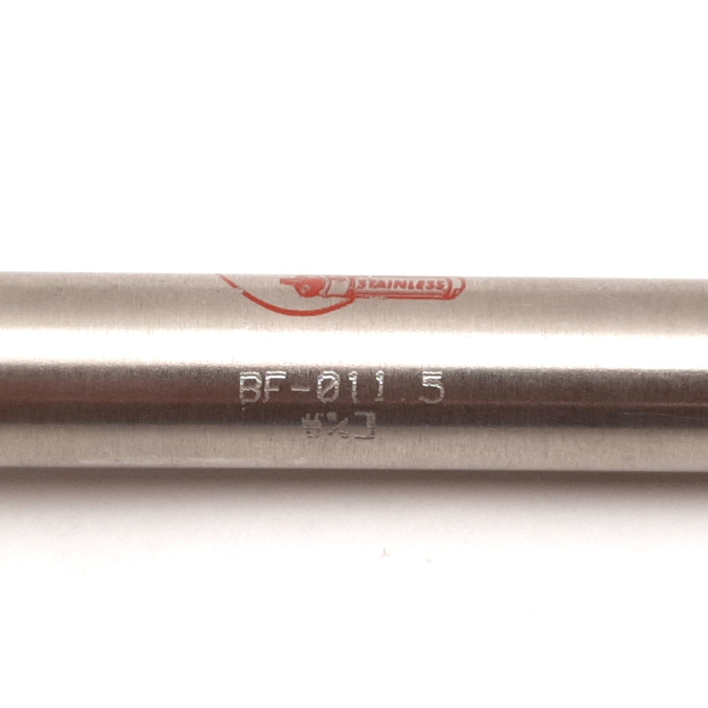Used Bimba BF-011.5 Pneumatic Cylinder, Single Acting Spring Retract, Bore: 7/16"