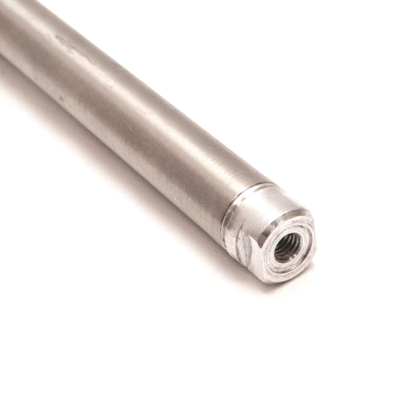 Used Bimba BF-011.5 Pneumatic Cylinder, Single Acting Spring Retract, Bore: 7/16"