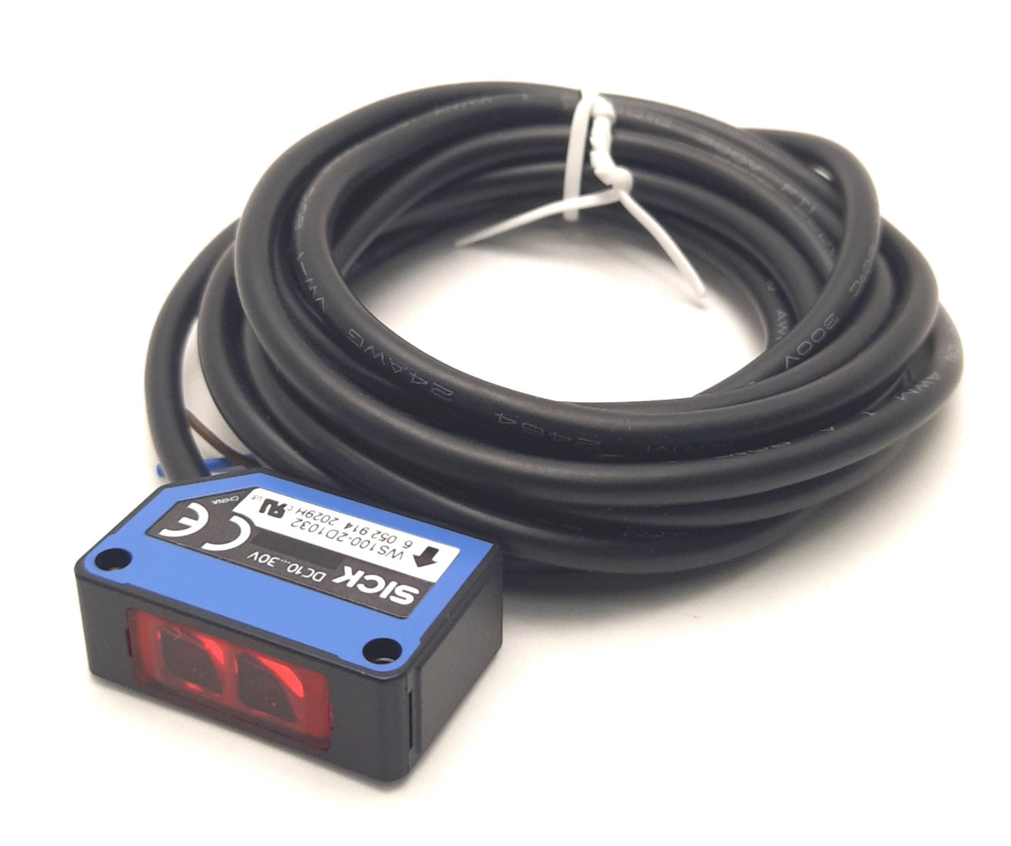 New Other Sick WS100-2D1032 Photoelectric Sensor 10-30v DC Supply 7.2ø Focus, 12m Distance