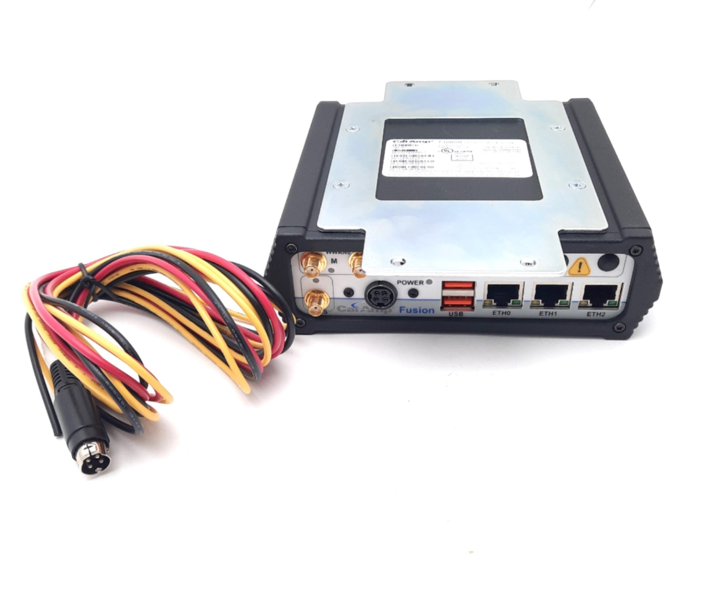 New CALAMP 140-9320-000 Fusion LTE B13 Cellular Router 10-30VDC 460mA @ 20V Class 2