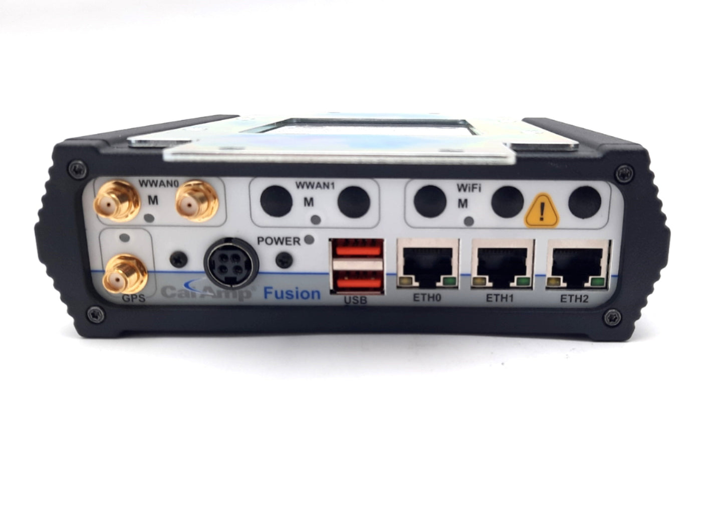 New CALAMP 140-9320-000 Fusion LTE B13 Cellular Router 10-30VDC 460mA @ 20V Class 2