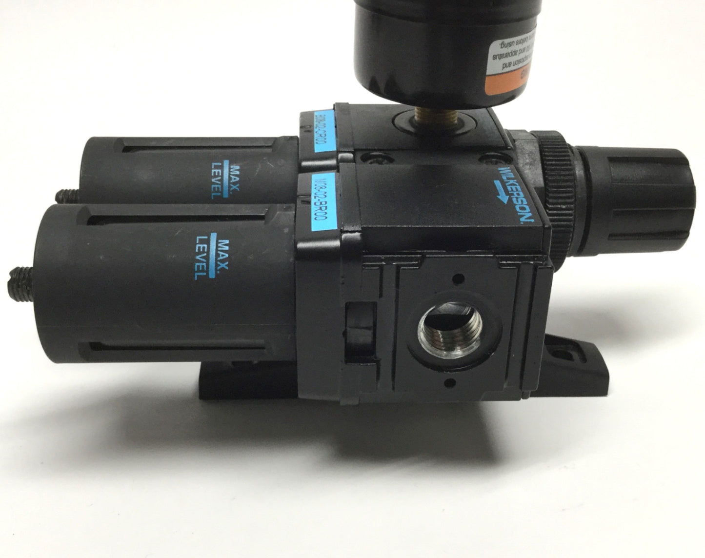 Used Wilkerson B08-02-CR00 Pressure Regulator w/Coalescing Filter 0.5 Micron 1/4" NPT