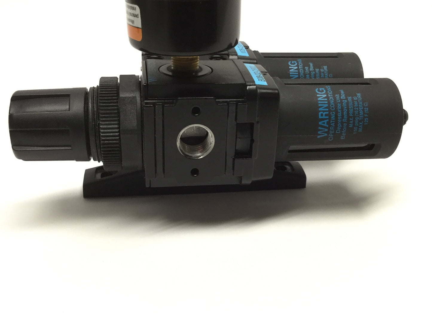 Used Wilkerson B08-02-CR00 Pressure Regulator w/Coalescing Filter 0.5 Micron 1/4" NPT