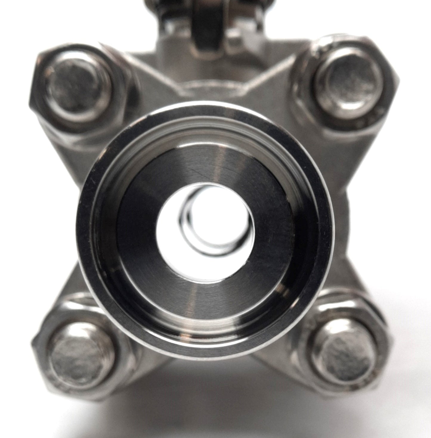 New Dixon Bradford BV2CV-050CC-A 3-Piece Ball Shut-Off Valve CF8M SS 1/2" 1000WOG