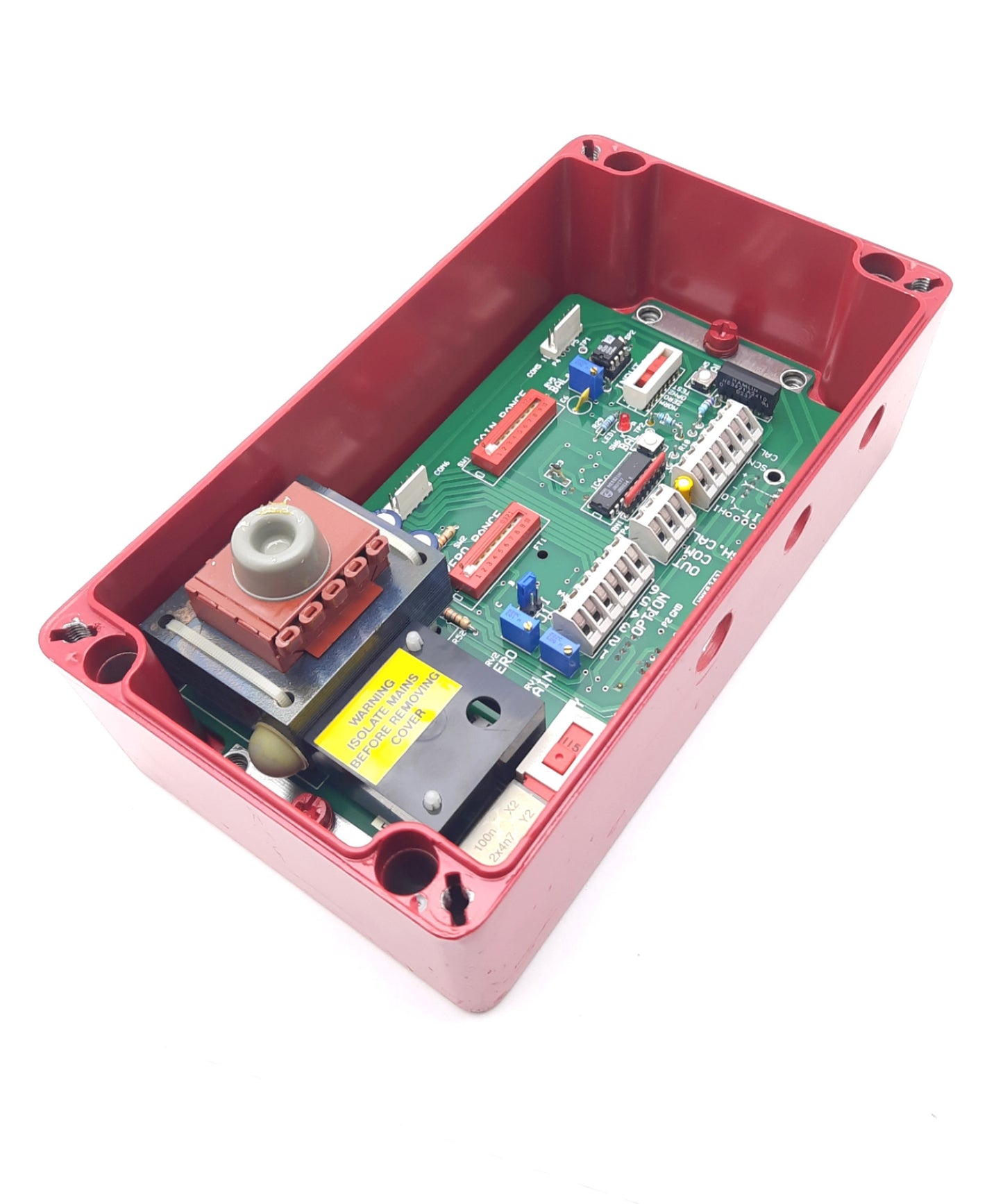 New – Open box RDP Electronics S7M-Z Transducer Amplifier 115-230VAC 2.5VA 4-20mA 1000k Ohms