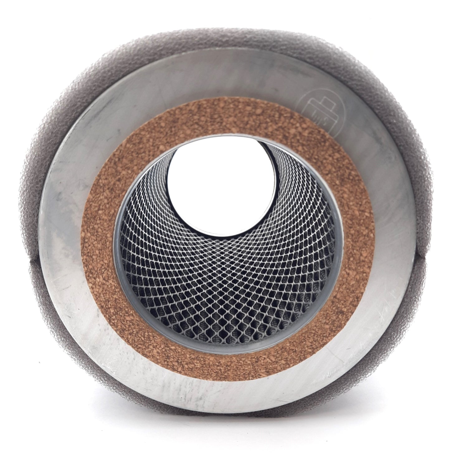New Ametek 516435 Filter Element For Inlet Filters 8-10 Microns 3.5"ID, 6"OD, 8.5"H