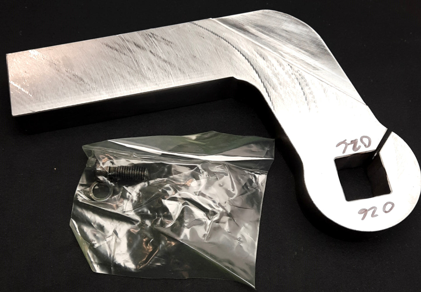 New SMC CKZ-63A026 Power Clamp Arm, 63mm Bore, For CKZ2N Cylinder, 165.0x111.3mm