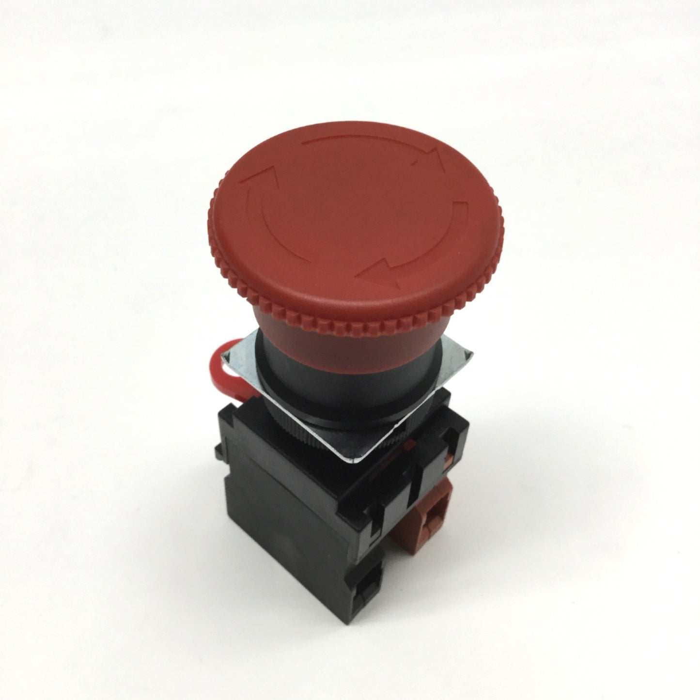 Used Omron A22NE-M-P102N Emergency E-Stop Push Button Switch Twist-to-Release 1NC-1NO