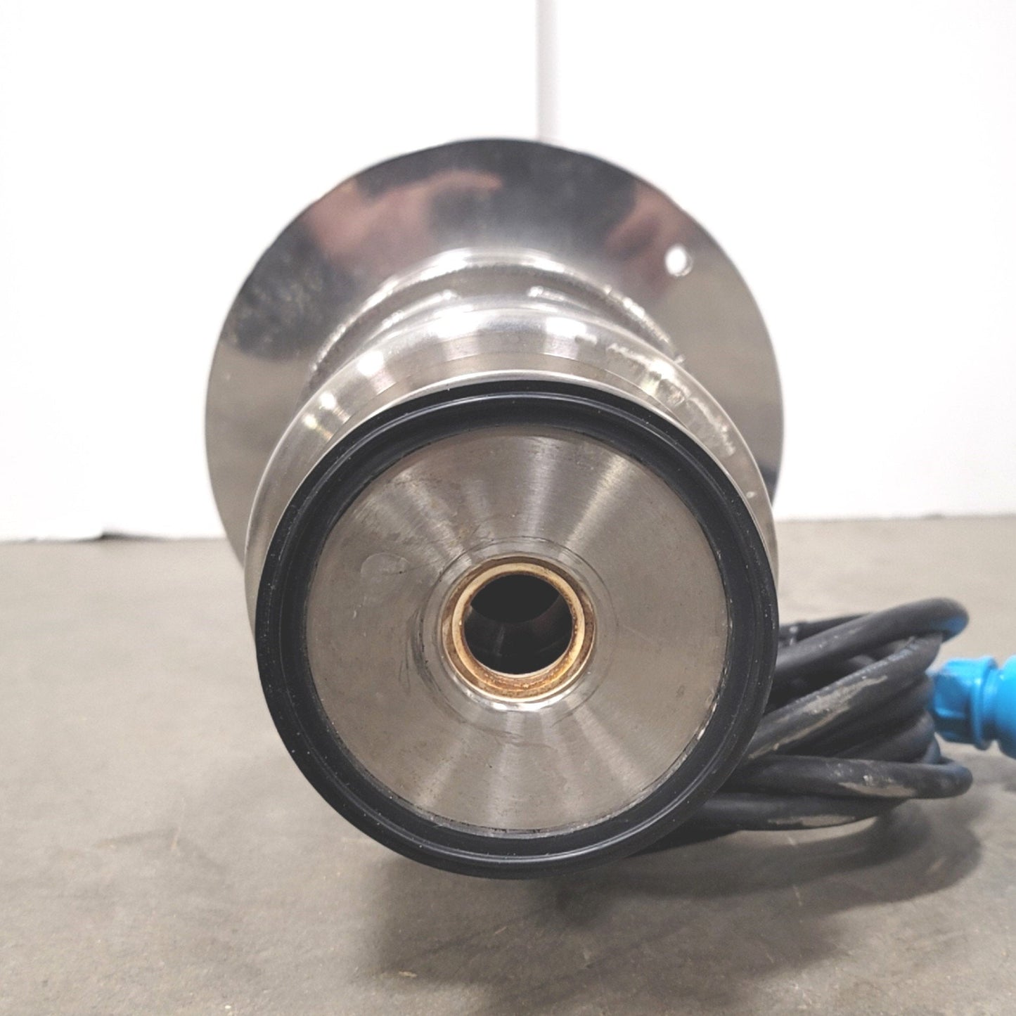 Used SPX FLOW MS1L2 Lightnin Nettco Stainless Steel Mixer Agitator W/ FP100 Impeller