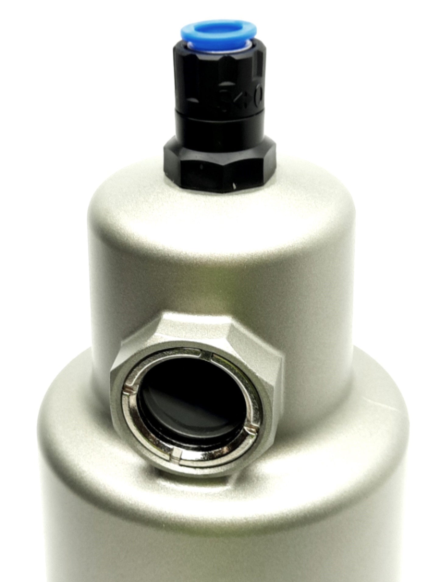 New – Open box SMC AMG450C-F04D Water Separator Ambient Air Dryer, 2,200l/min, 1/2"Rc, 1MPa Max