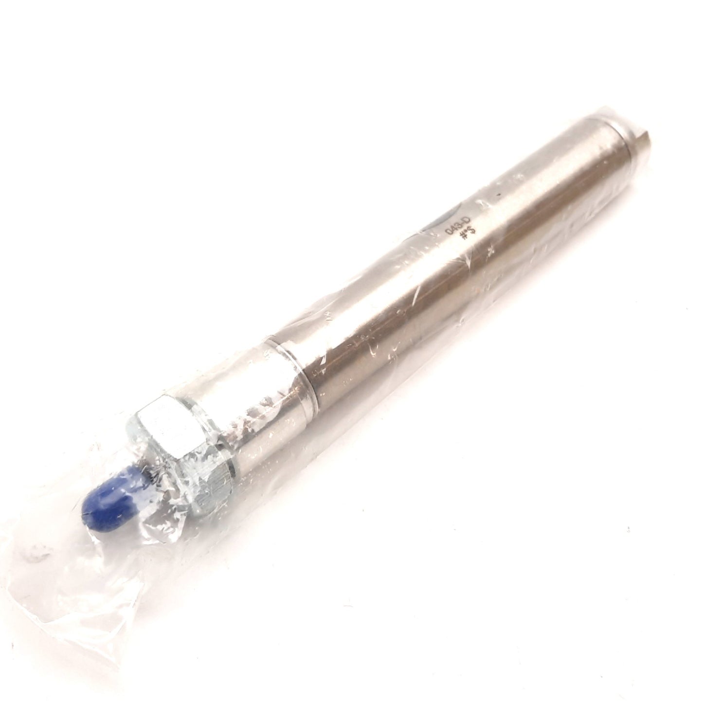 New Bimba 043-D Pneumatic Cylinder, Bore: 3/4", Stroke: 3", 250psi, 1/8" NPT