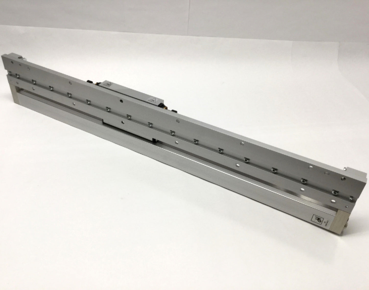 Used Rexroth R402000988 Guided Slide Rodless Cylinder Linear Actuator 400mm Stroke