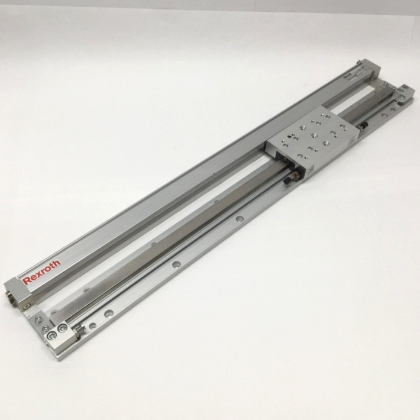 Used Rexroth R402000988 Guided Slide Rodless Cylinder Linear Actuator 400mm Stroke