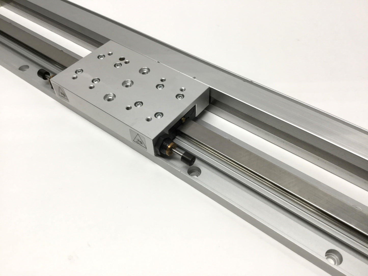 Used Rexroth R402000988 Guided Slide Rodless Cylinder Linear Actuator 400mm Stroke