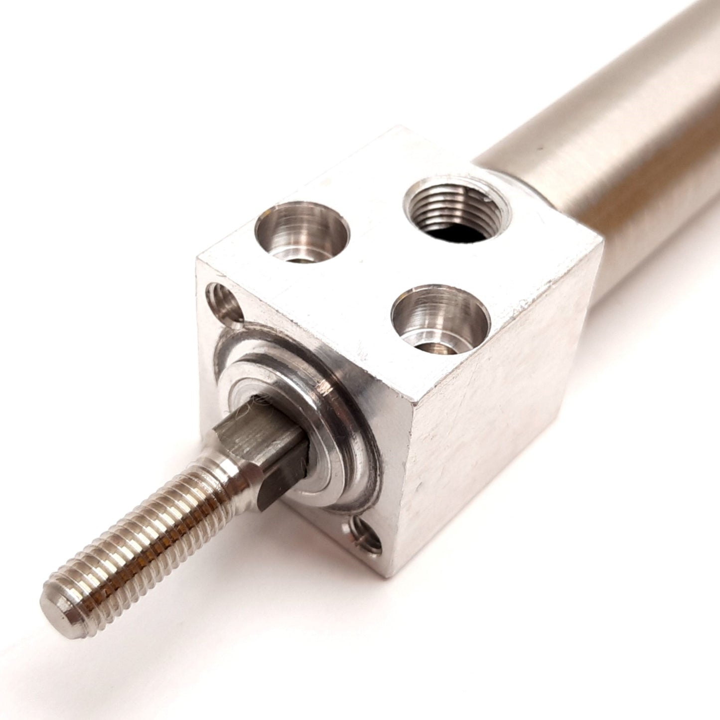 New Bimba D-92293-A-6 Pneumatic Cylinder, Spring Return, Bore: 3/4", Stroke: 7"