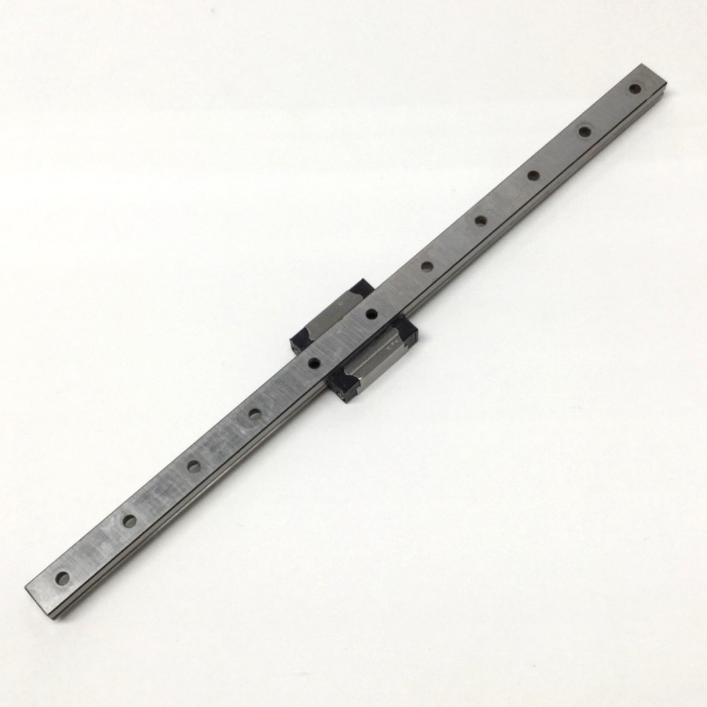 Used NB SEBS12A Linear Ball Bearing Slide Carriage on 270mm Guide Rail