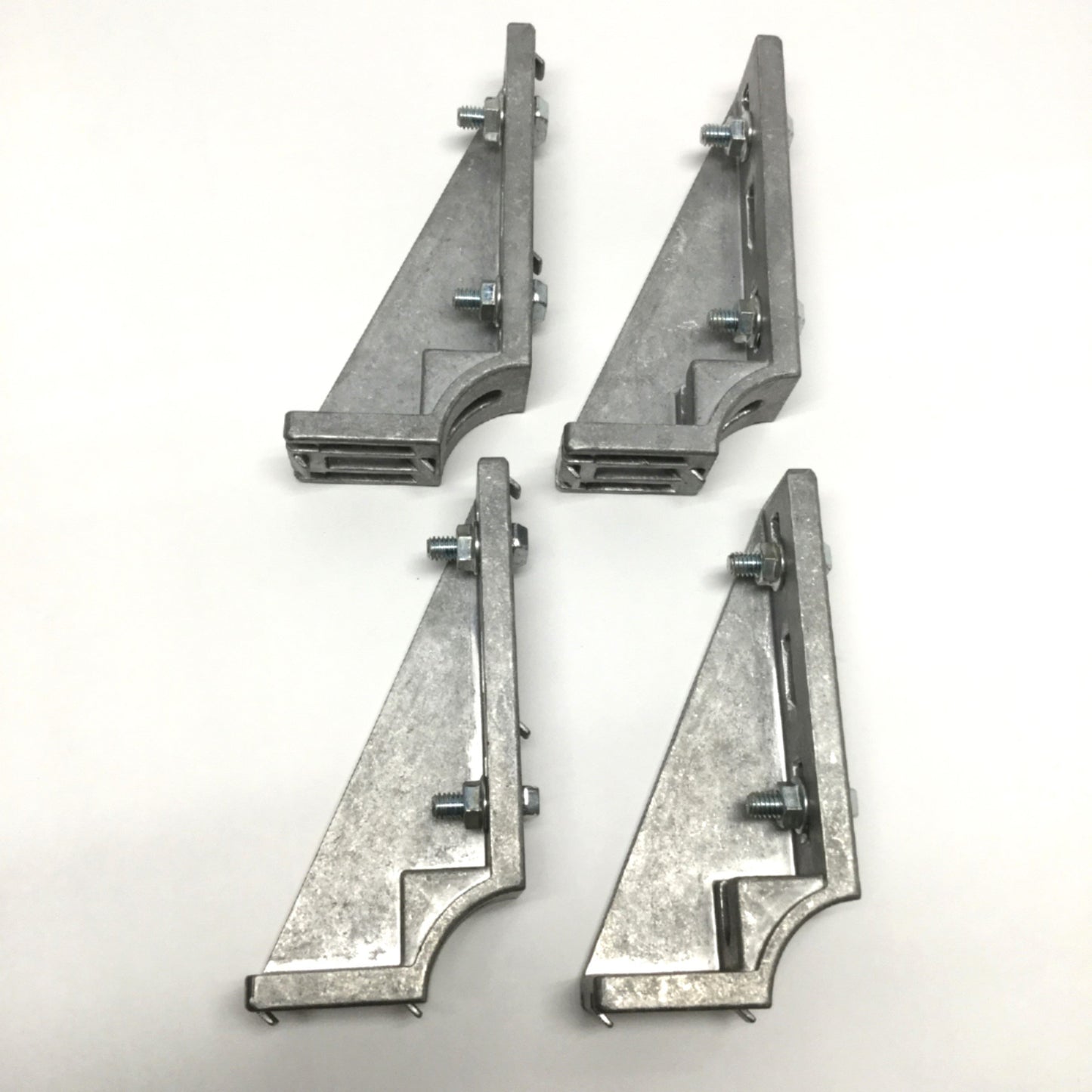 Used Lot of 4 Bosch 3842529006 Foundation Bracket Mounts 40x160mm, 10mm Slot