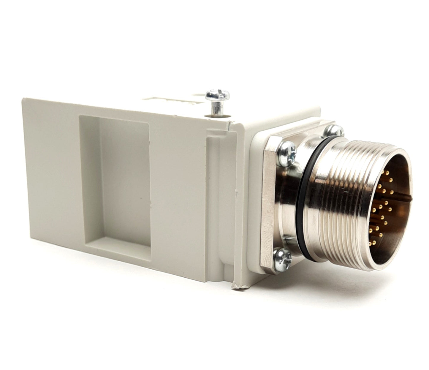 New – Open box SMC SY30M-14-5A Manifold Base Connector, M23 26-Pin for SY3000 Series