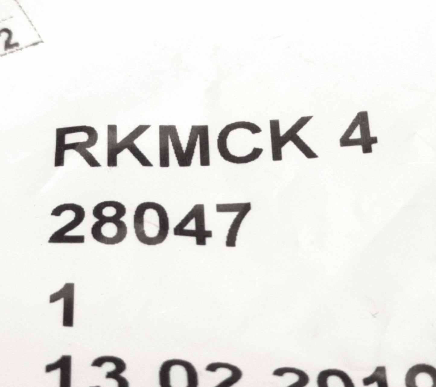 New Lumberg Automation RKMCK 4 Field Attachable Connector, Female 4-Pin M8, 3.5-5mm