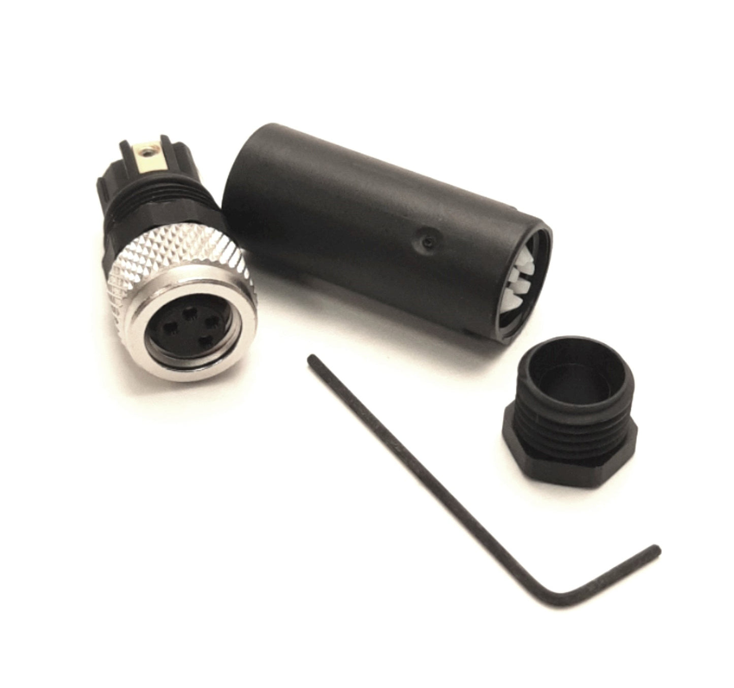 New Lumberg Automation RKMCK 4 Field Attachable Connector, Female 4-Pin M8, 3.5-5mm
