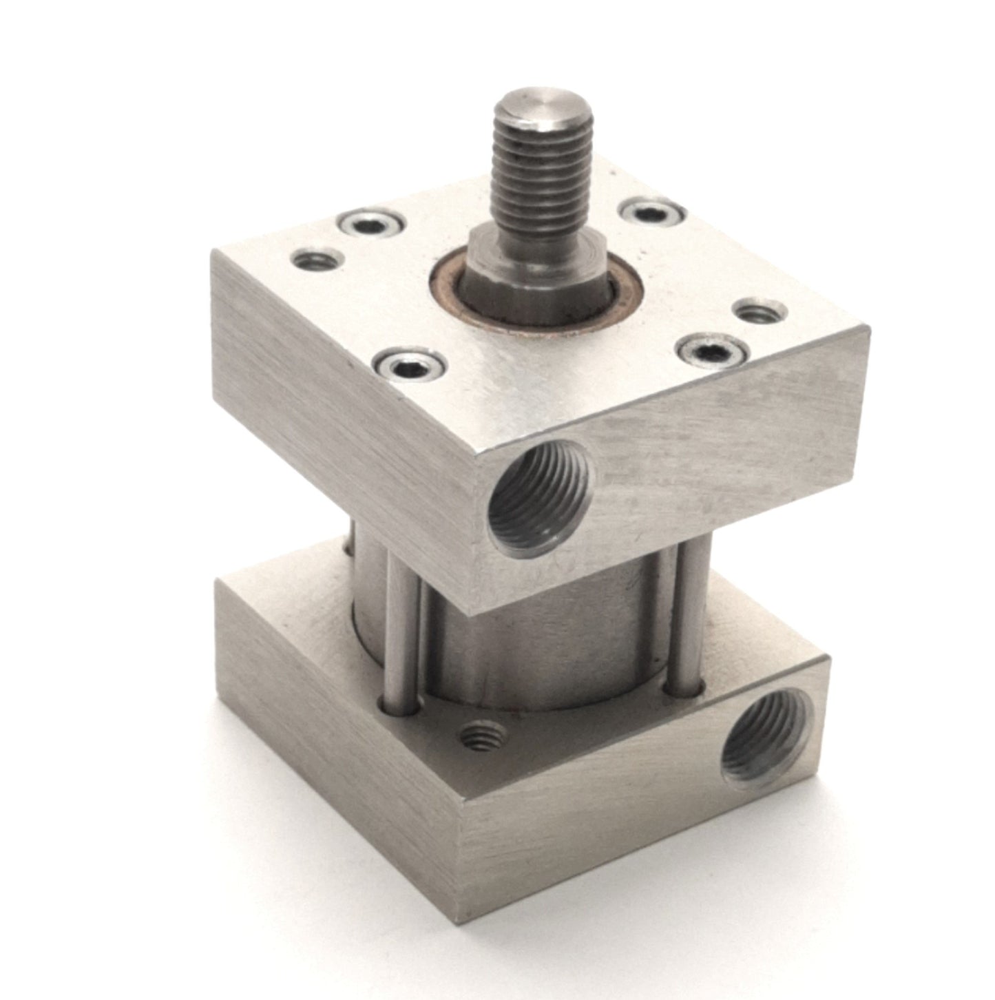 Used BIMBA FSS-090.5-GMT Square FLAT-1 Pneumatic Cylinder 1-1/16" Bore, 1/2" Stroke