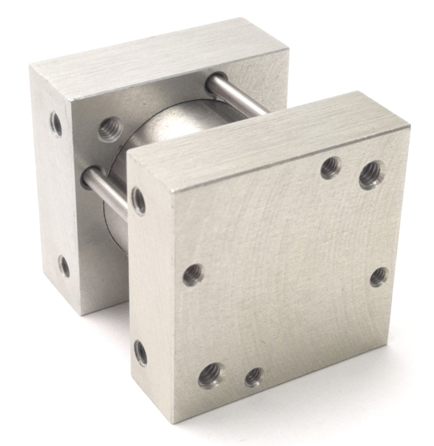 Used BIMBA FSS-090.5-GMT Square FLAT-1 Pneumatic Cylinder 1-1/16" Bore, 1/2" Stroke