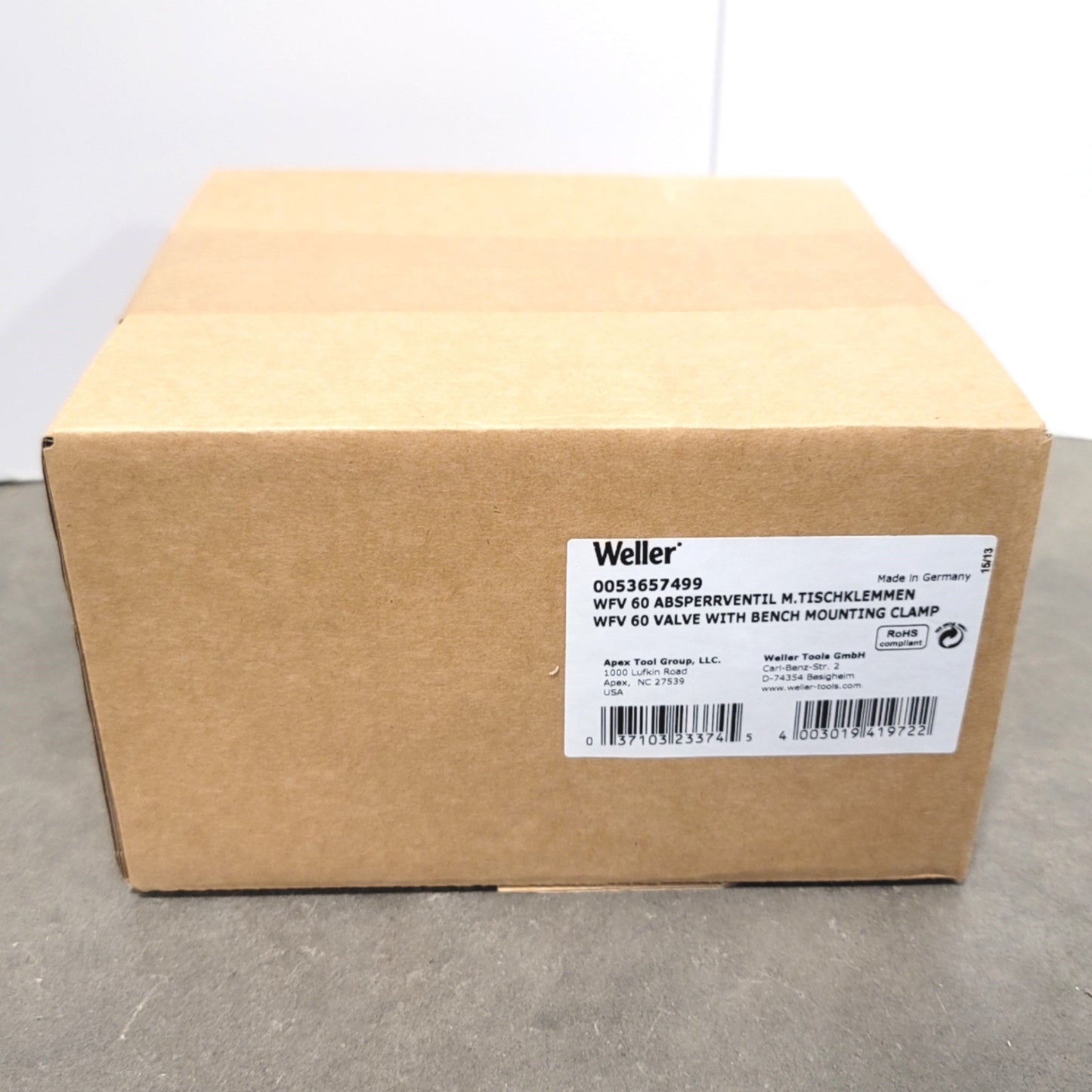 New Weller WFE2XKIT1 Economy Volume Fume Extraction System 120VAC, 100m³/h, HEPA H13