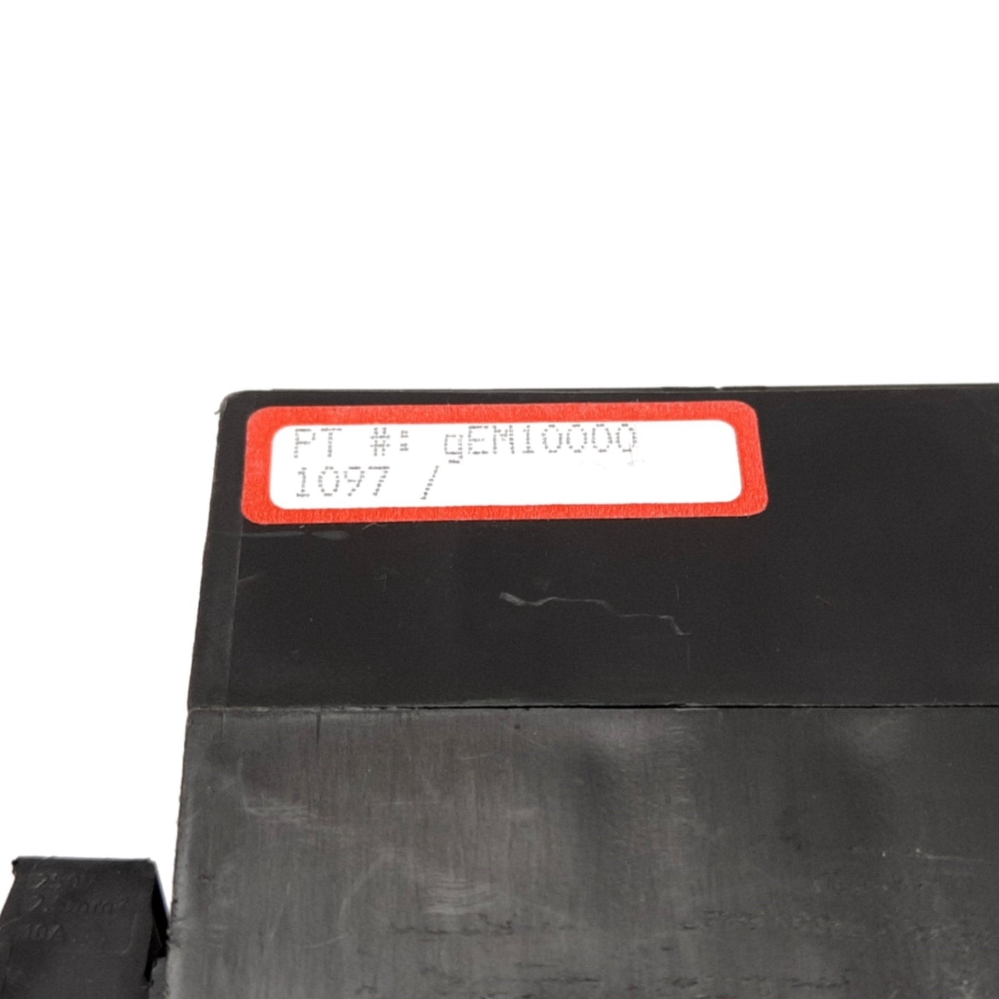 Used Red Lion GEM10000 Digital Counter Module, 6-Digit LED, In: 115VAC/11-14VDC