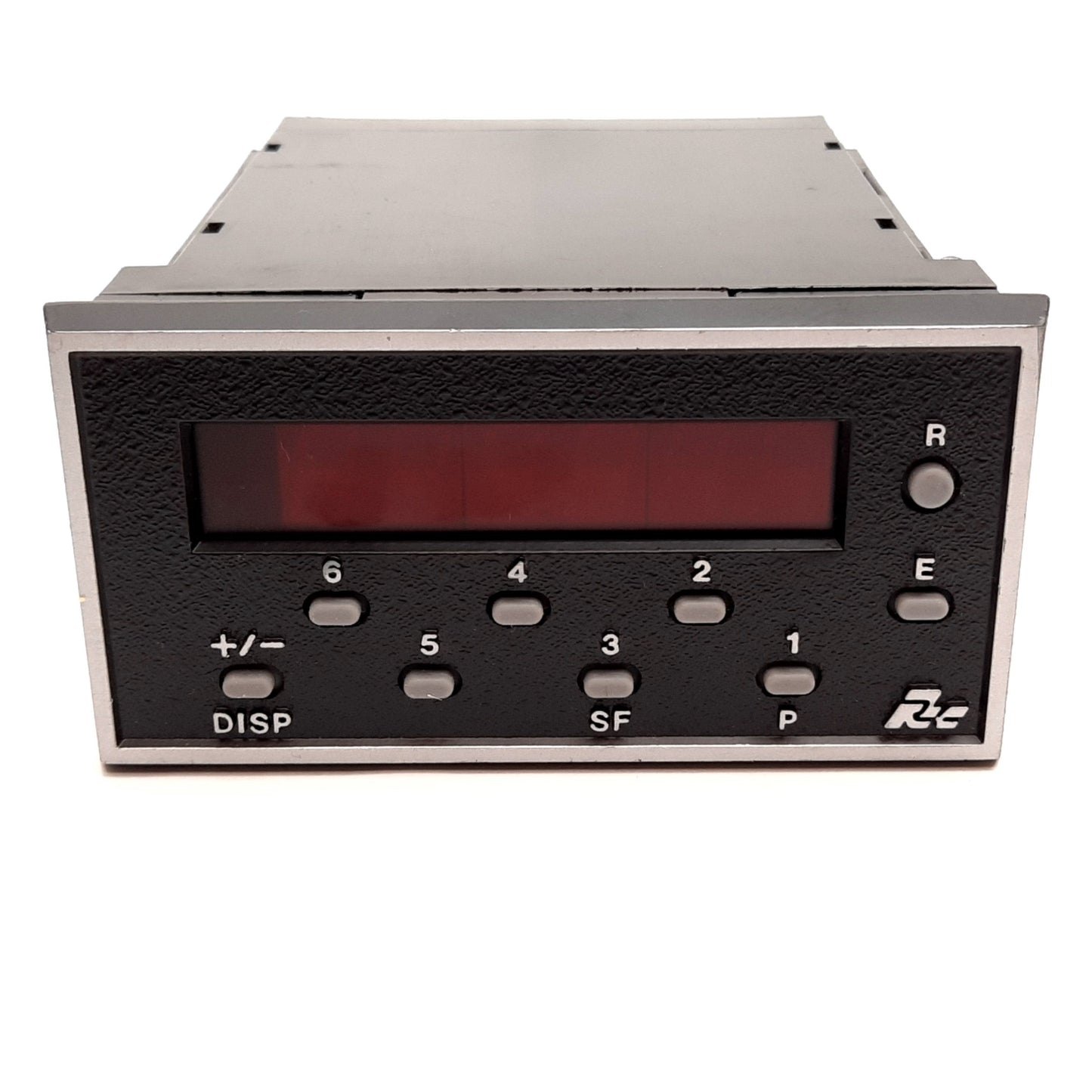 Used Red Lion GEM10000 Digital Counter Module, 6-Digit LED, In: 115VAC/11-14VDC