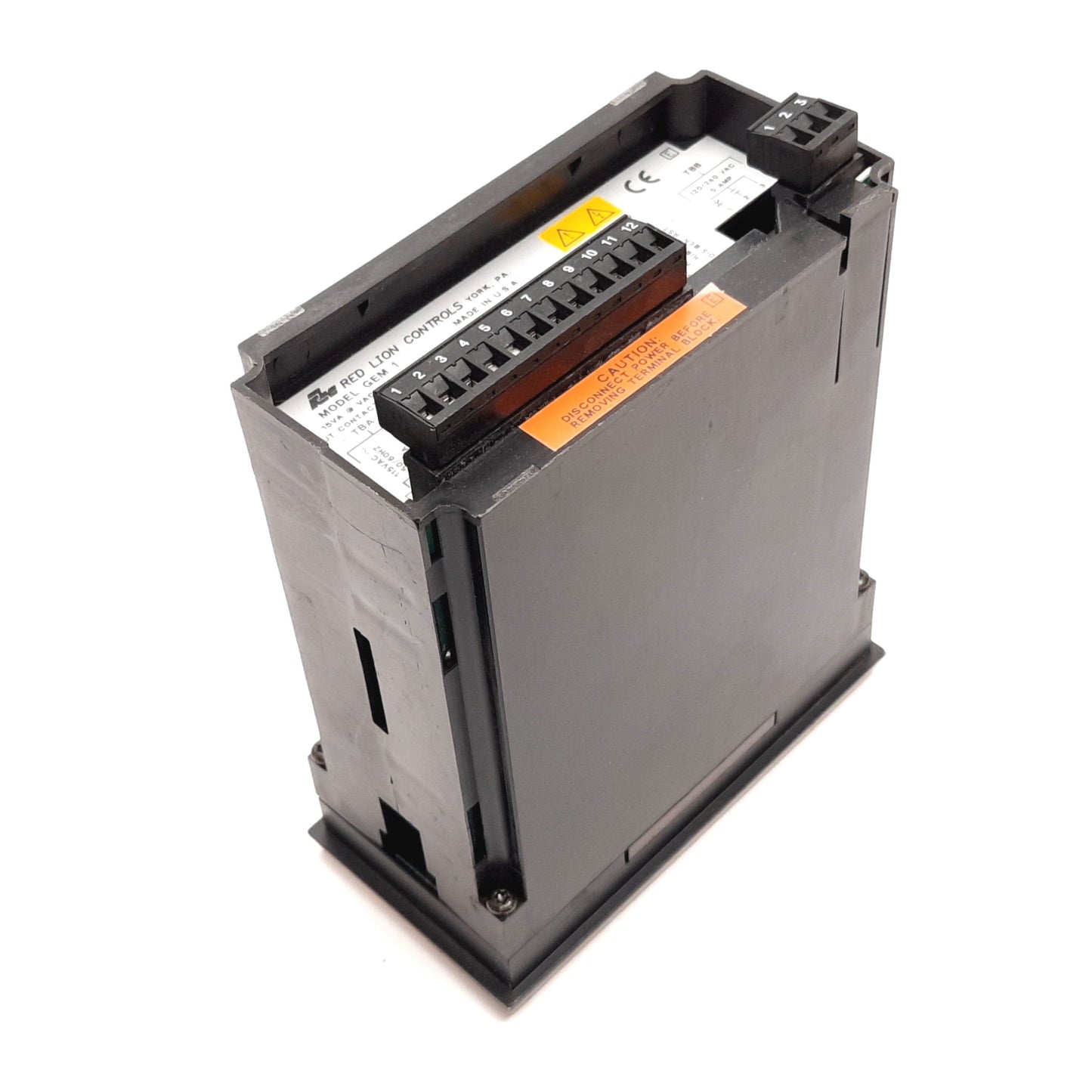 Used Red Lion GEM10000 Digital Counter Module, 6-Digit LED, In: 115VAC/11-14VDC