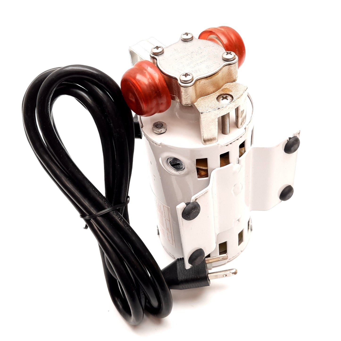 New Dayton 5UXL7 Utility Impeller Pump, 1/10HP, 115VAC 1.6A, 3/4" OD Garden Hose