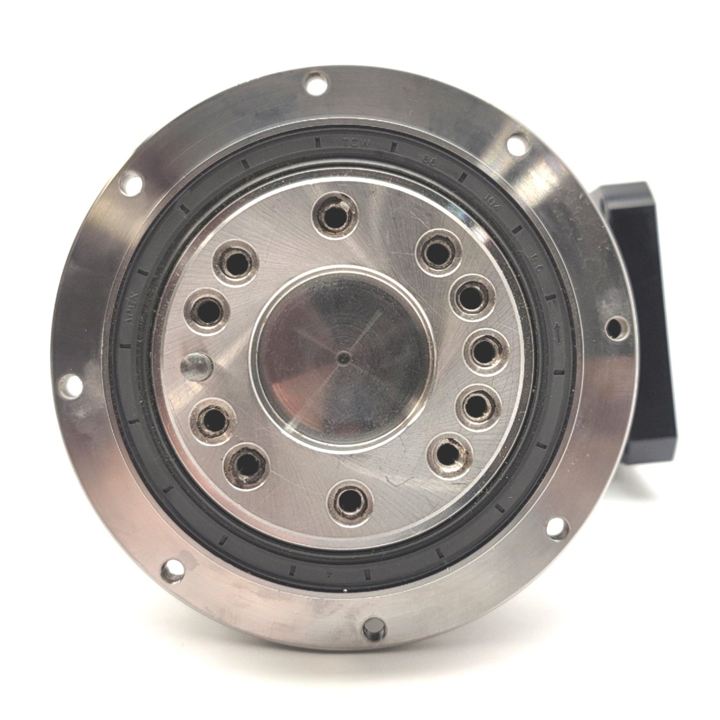 Used Apex Dynamics ADR110-50-P2 High Precision Right Angle Planetary Gearbox 50:1