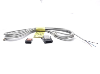 New SMC ZS-26-G Connector With Sensor Cable W/U-Clamp (PSE530), 3 Meter Length