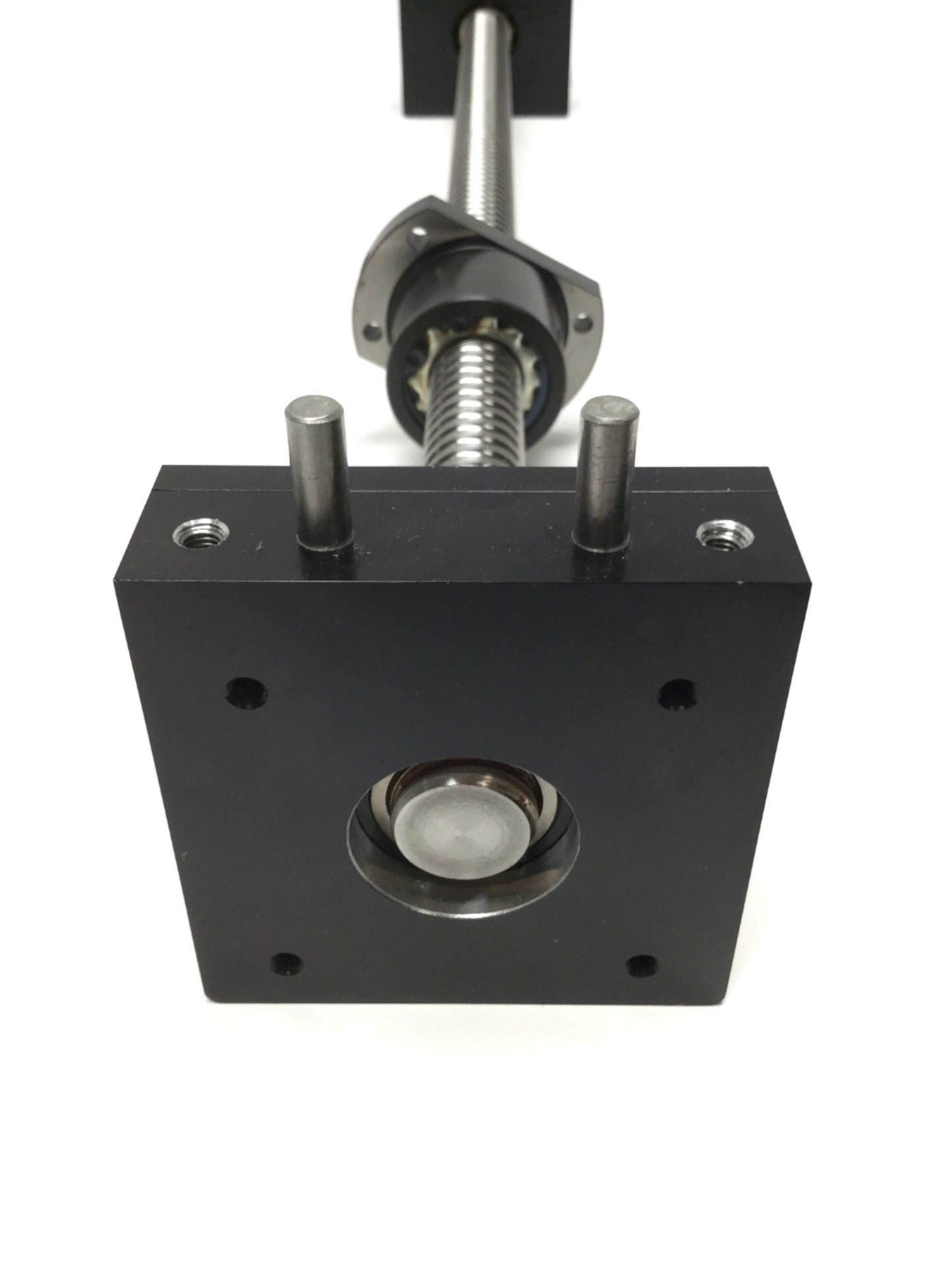 Used Kuroda 2005 ARD Mounted Rolled Ball Screw, 20mm Dia x 5mm Lead, 405mm Travel