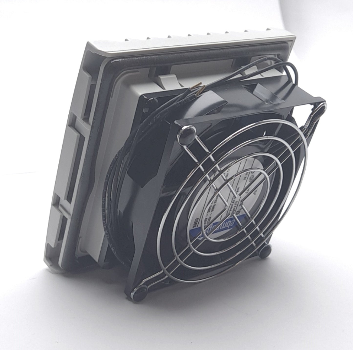 New Rittal SK3237.100 Enclosure Cabinet Ventilation Filter Fan, 230V, 116.5 x116.5mm