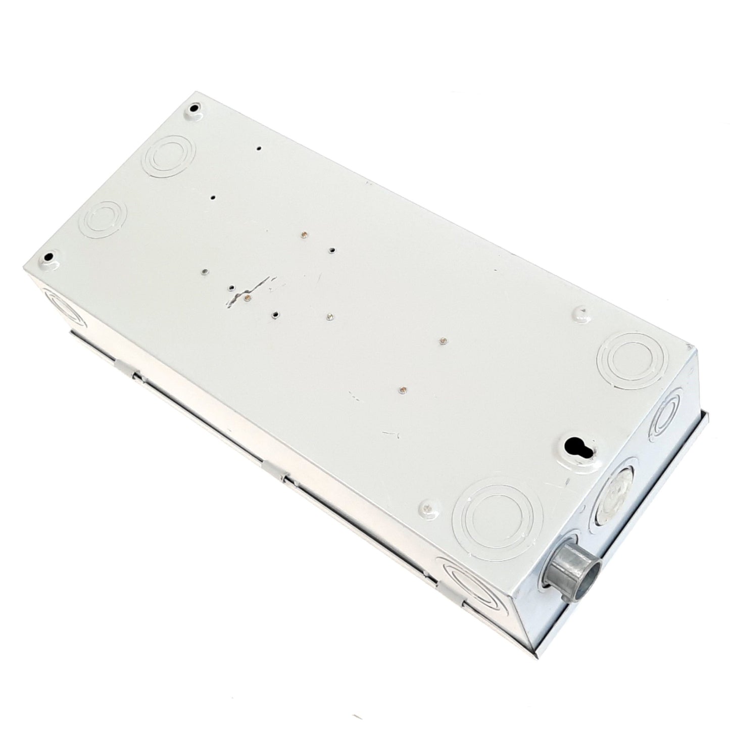 Used GE TG4323 Safety Switch, 3-Pole, Rating: 100A 240VAC/250VDC, With 80A Fuses