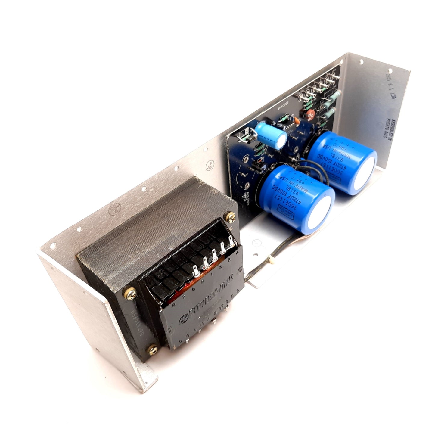 New Power-One HE28-6-A Power Supply, Input: 100-240VAC 3-1.5A, Output: 28VDC 6A